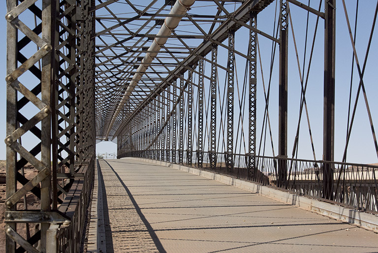 Bridge across the Little Colorado, Cameron