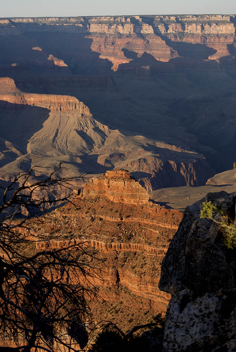 Grand Canyon, evening