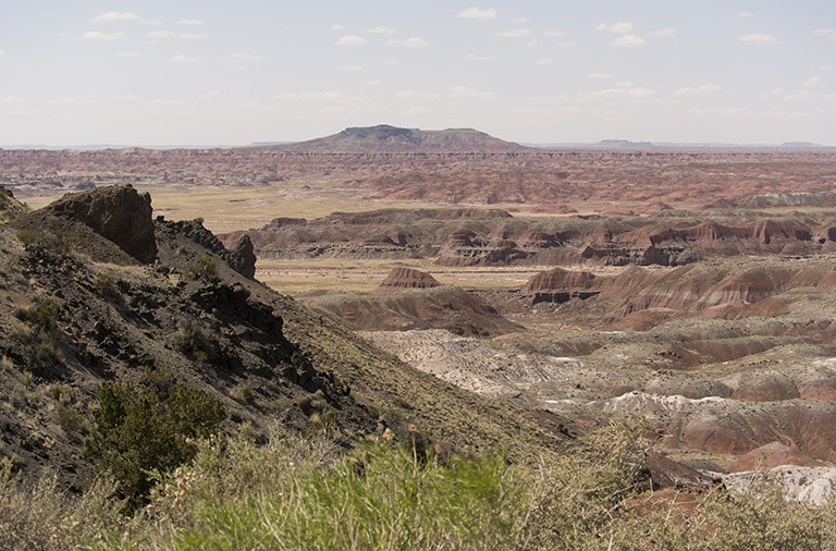 Painted Desert panorama