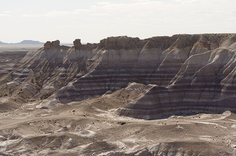 Painted Desert stripes