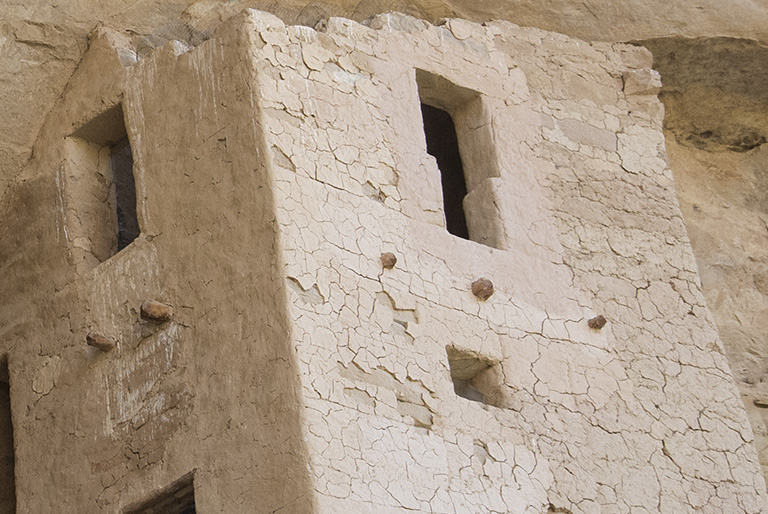 Plastered tower, Cliff Palace