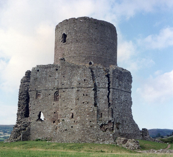 Tretower closeup