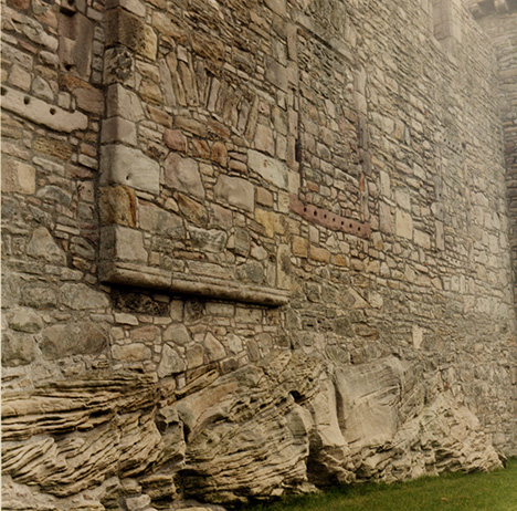 Craigmillar Castle tower