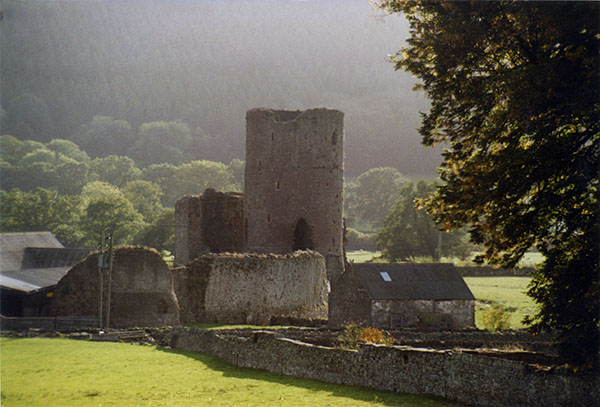 Tretower Castle
