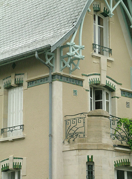 rue Général Clinchant and rue Maréchal Gérard