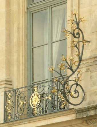 balcony ironwork