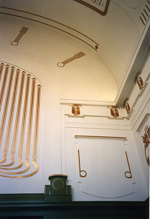 Wagner's Karlsplatz station